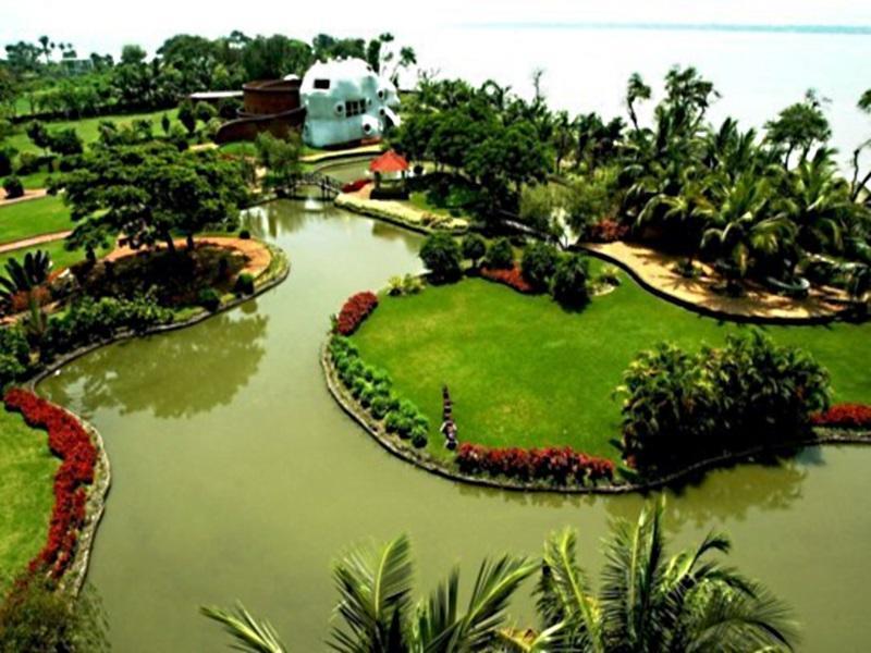 The Ffort Raichak. Hotel Kalkutta Kültér fotó
